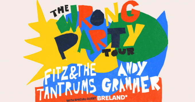 Fitz and The Tantrums & Andy Grammer at Andy Grammer Tickets