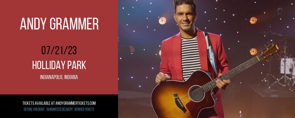 Andy Grammer at Andy Grammer Tickets