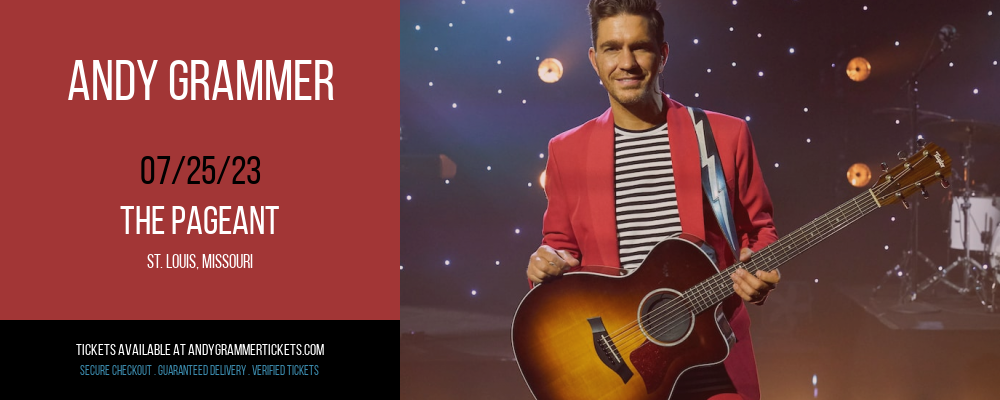 Andy Grammer at Andy Grammer Tickets