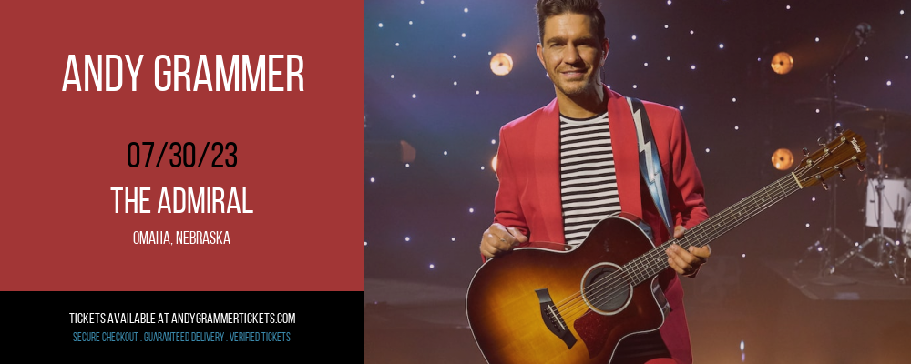 Andy Grammer at Andy Grammer Tickets