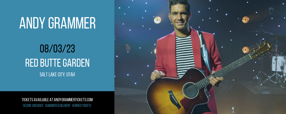 Andy Grammer at Andy Grammer Tickets