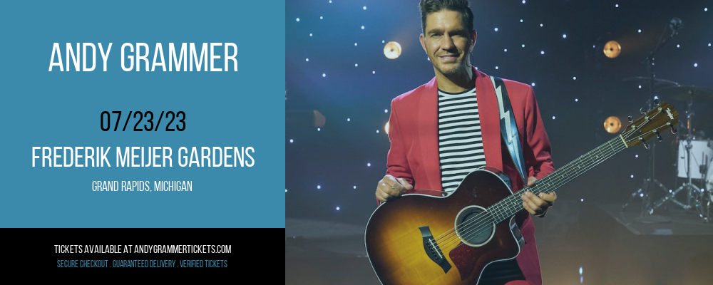 Andy Grammer at Andy Grammer Tickets