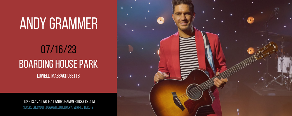 Andy Grammer at Andy Grammer Tickets