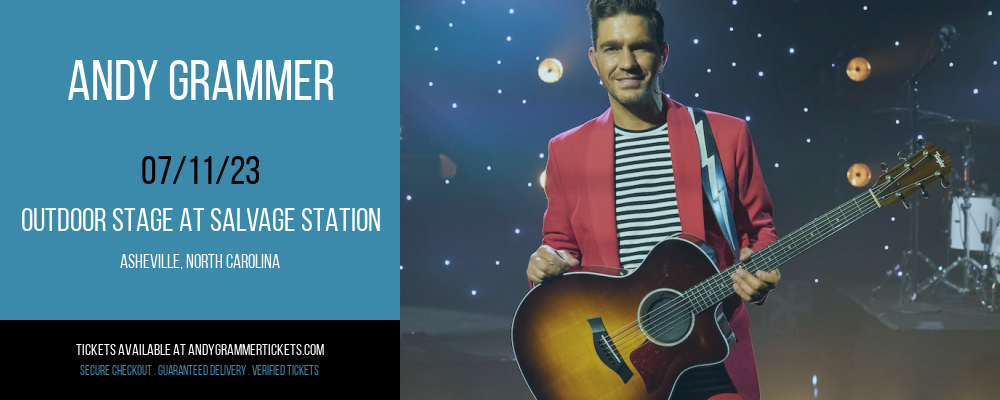 Andy Grammer at Andy Grammer Tickets